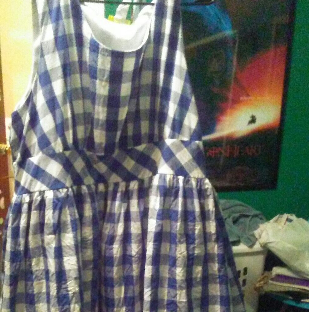Modcloth Maine Attraction Dress